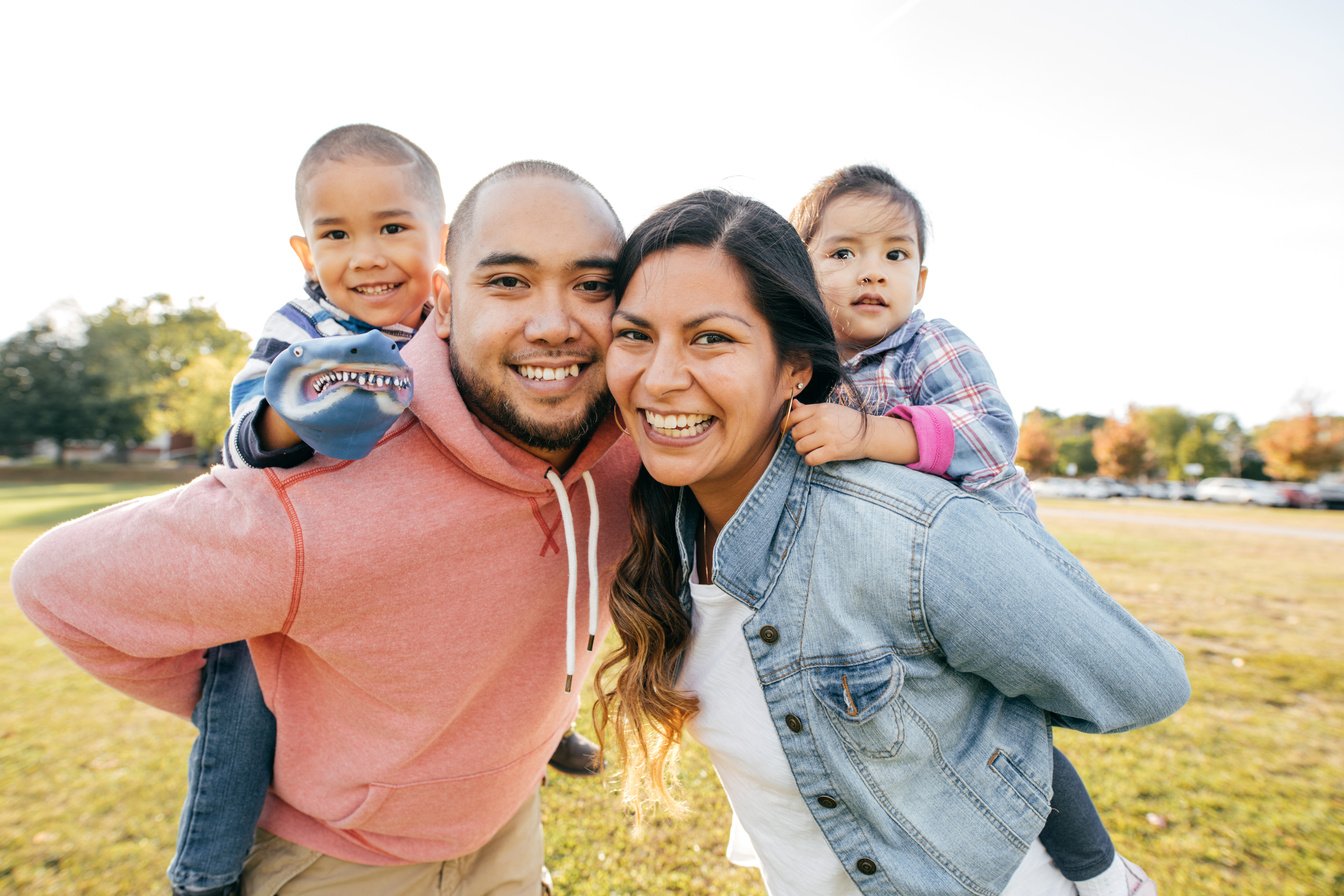 Happy family